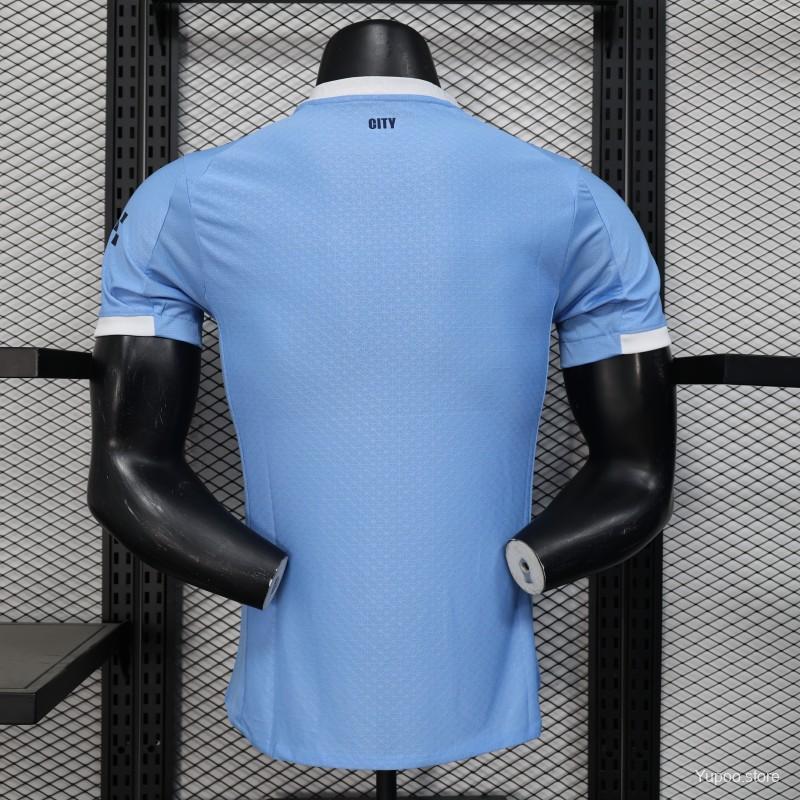 CAMISOLA MANCHESTER CITY I 25 26 HOMEM - VERSÃO JOGADOR