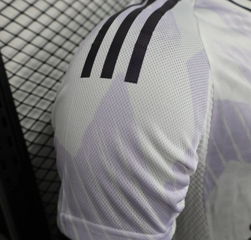 Camisola Manchester United II 25/26 Homem – Versão Jogador Branca Roxo