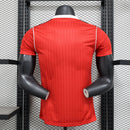 Camisola Manchester United Terrace Icons 25/26 Homem (Versão Jogador) – Edição Retrô