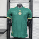 CAMISOLA MEXICO I GOLD 25/26 (VERSÃO JOGADOR) - Verde