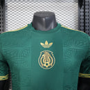 CAMISOLA MEXICO I GOLD 25/26 (VERSÃO JOGADOR) - Verde