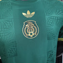 CAMISOLA MEXICO I GOLD 25/26 (VERSÃO JOGADOR) - Verde