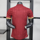 CAMISOLA MEXICO I GOLD 25/26 (VERSÃO JOGADOR) - Vermelho