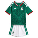 CAMISOLA MEXICO PRINCIPAL 26/27 - COPA DO MUNDO 2026 CONJUNTO INFANTIL