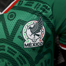 CAMISOLA MEXICO PRINCIPAL 26/27 COPA DO MUNDO 2026 - HOMEM (VERSÃO JOGADOR)