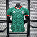 CAMISOLA MEXICO PRINCIPAL 26/27 COPA DO MUNDO 2026 - HOMEM (VERSÃO JOGADOR)