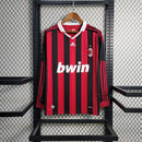 CAMISOLA MILAN I 09/10 homem (RETRO) MANGA LONGA