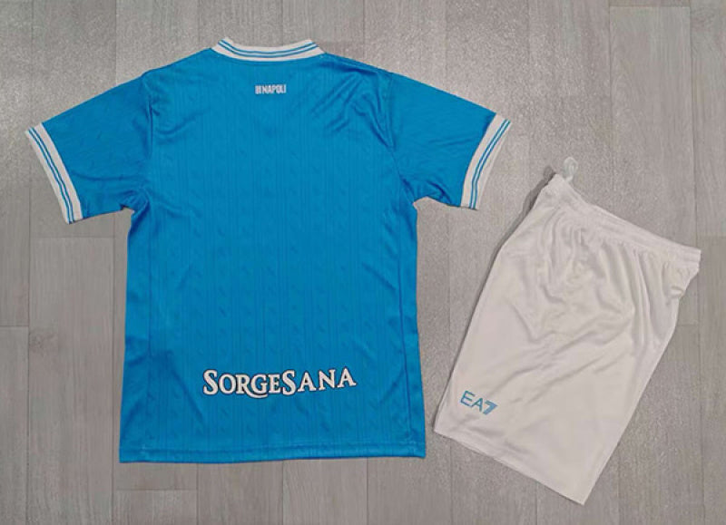 CAMISOLA NAPOLI I 25/26 CONJUNTO INFANTIL