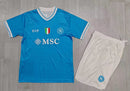 CAMISOLA NAPOLI I 25/26 CONJUNTO INFANTIL