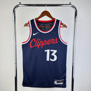Camisola NBA Clippers Azul Icon Edition – Estilo e Conforto