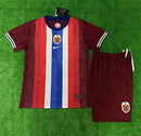 CAMISOLA NORUEGA I 2425 CONJUNTO INFANTIL  ESTILO E TRADIÇÃO PARA OS PEQUENOS TORCEDORES