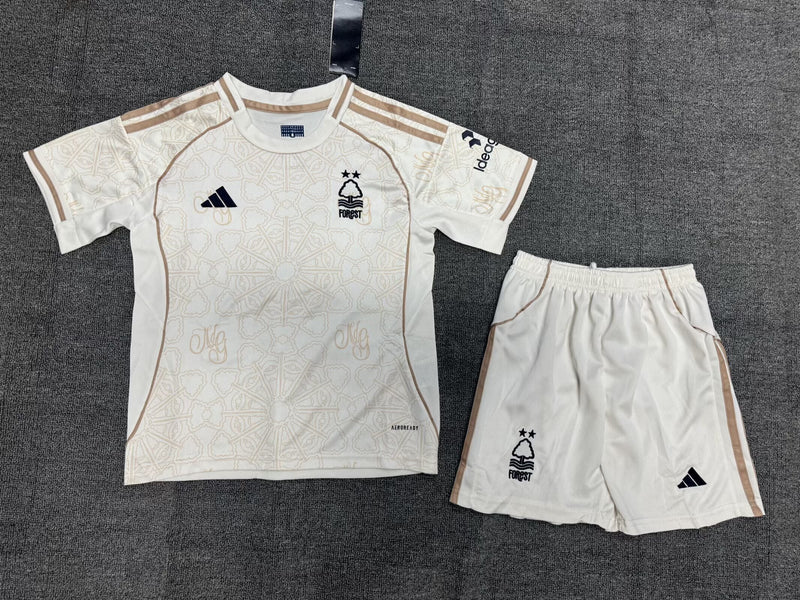 CAMISOLA NOTTINGHAM FOREST II 2526 CONJUNTO INFANTIL  CAMISA RESERVA ADIDAS