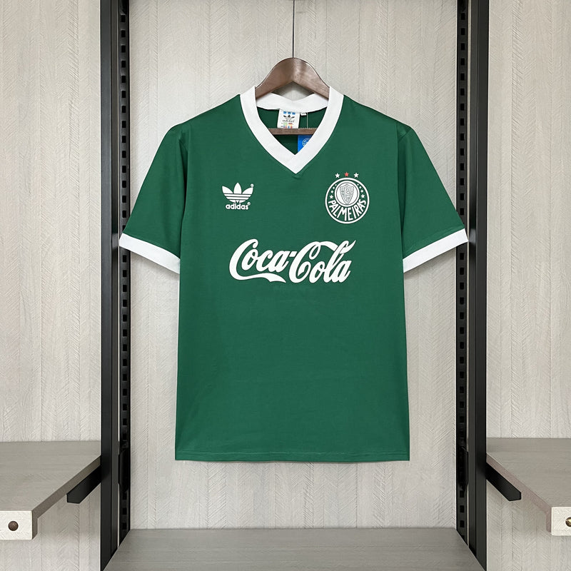 CAMISOLA PALMEIRAS I ANOS 89 HOMEM – RETRÔ ADIDAS COCA-COLA