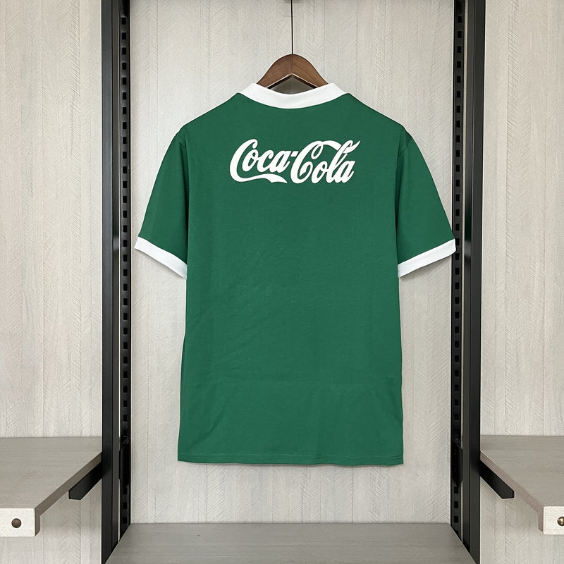 CAMISOLA PALMEIRAS I ANOS 89 HOMEM – RETRÔ ADIDAS COCA-COLA
