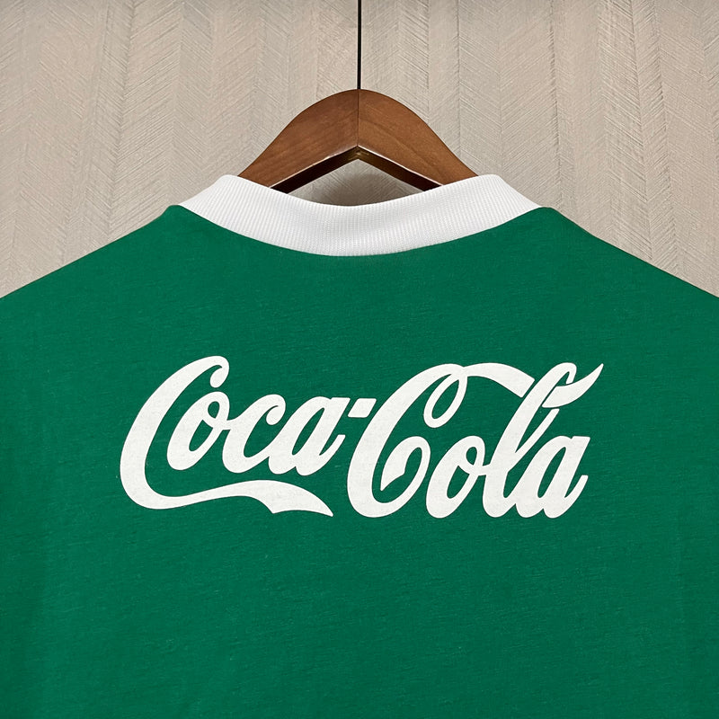 CAMISOLA PALMEIRAS I ANOS 89 HOMEM – RETRÔ ADIDAS COCA-COLA