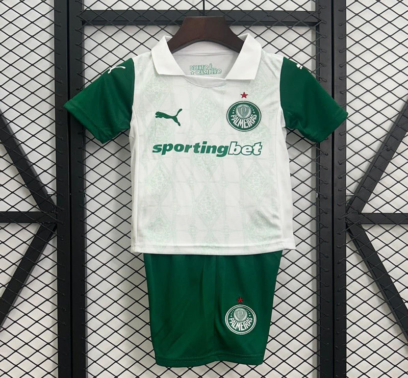 CAMISOLA PALMEIRAS II 25/26 CONJUNTO INFANTIL