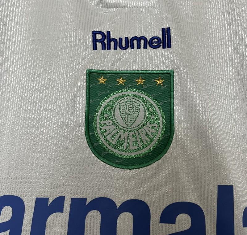 CAMISOLA PALMEIRAS II ANOS 99 HOMEM – MODELO RETRÔ RHUMELL