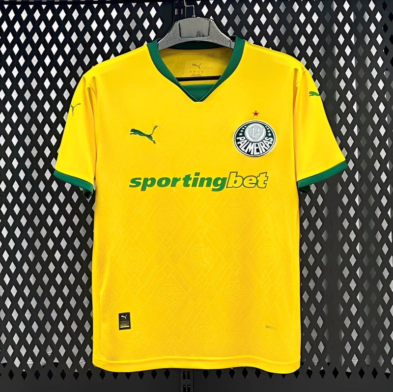 CAMISOLA PALMEIRAS III AMARELO 25/26 - HOMEM