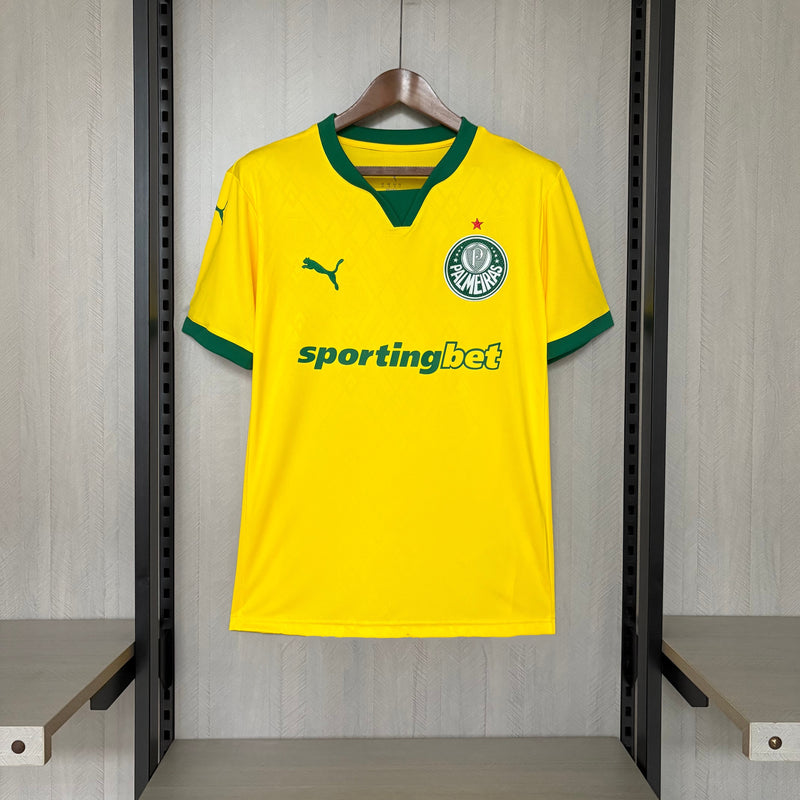 CAMISOLA PALMEIRAS III AMARELO 25/26 - Homem
