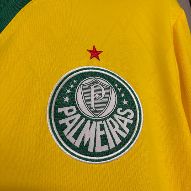 CAMISOLA PALMEIRAS III AMARELO 25/26 - Homem