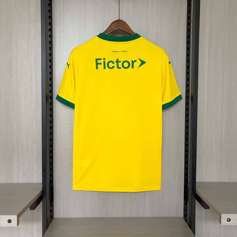 CAMISOLA PALMEIRAS III AMARELO 25/26 - Homem
