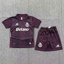 CAMISOLA PORTO ALTERNATIVA  26/27 -  CONJUNTO INFANTIL