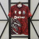CAMISOLA PORTO Especial edition 25/26 homem - Dragon Red com patch