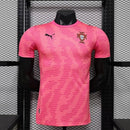 CAMISOLA PORTUGAL EDIÇÃO ESPECIAL III ROSA 26/27 - HOMEM (VERSÃO JOGADOR)