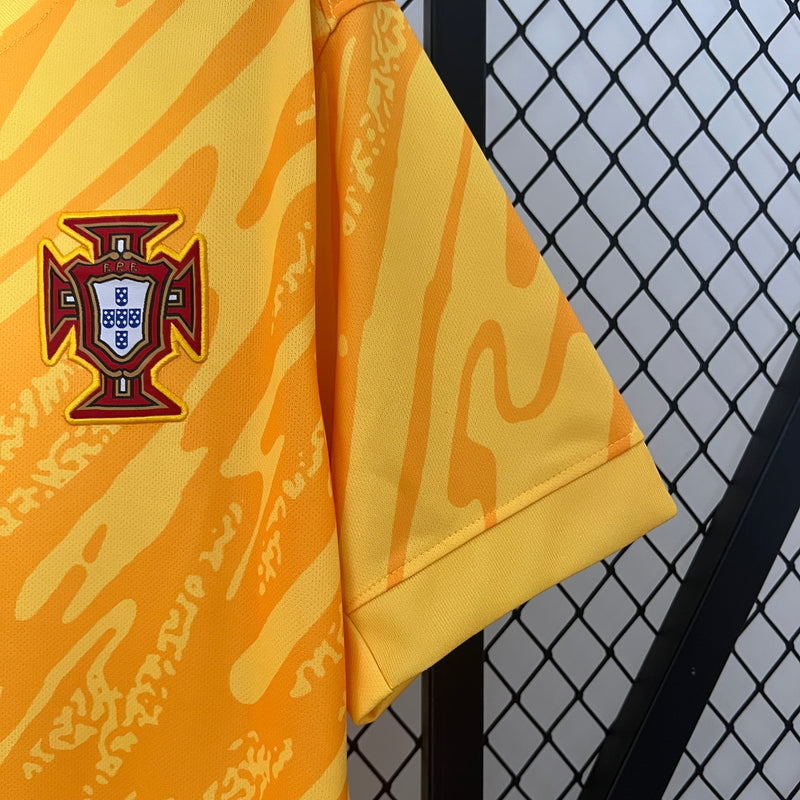 CAMISOLA PORTUGAL GUARDA REDES EURO 2024 homem