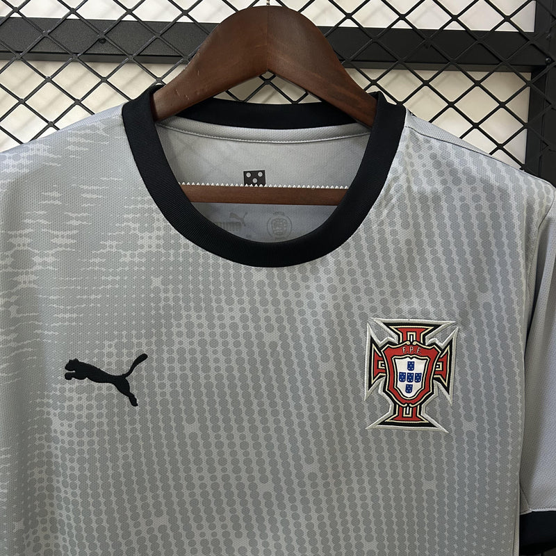 CAMISOLA PORTUGAL GUARDA REDES PUMA 25/26 homem - CINZA