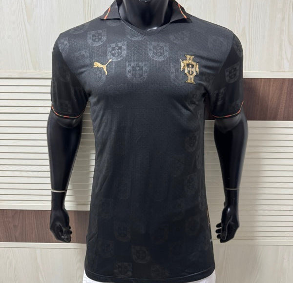 CAMISOLA PORTUGAL PANTERA NEGRA 2526 HOMEM (VERSÃO JOGADOR)