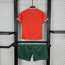 CAMISOLA PORTUGAL PUMA I 2425 CONJUNTO INFANTIL