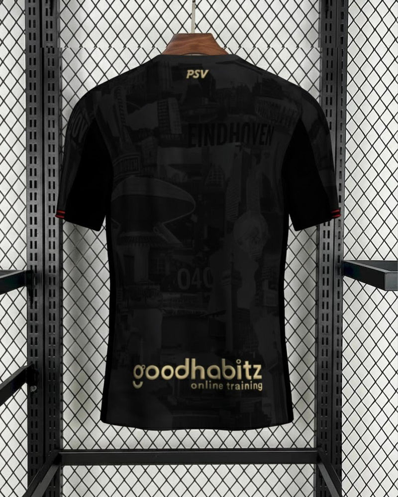 CAMISOLA PSV PRETA 25/26 HOMEM