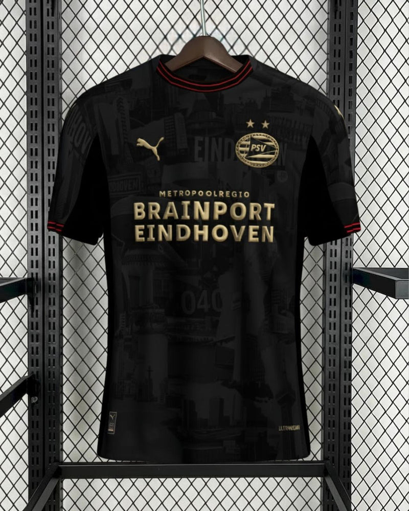 CAMISOLA PSV PRETA 25/26 HOMEM