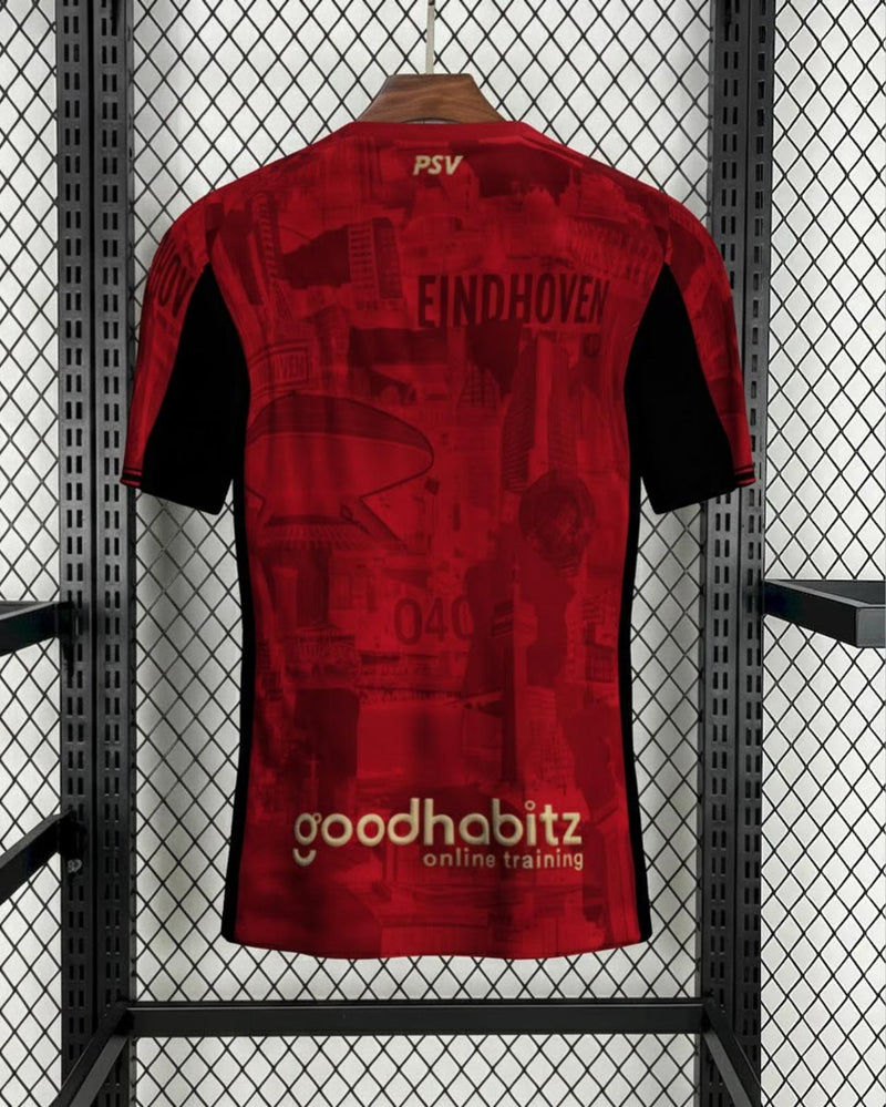 CAMISOLA PSV VERMELHA 25/26 HOMEM