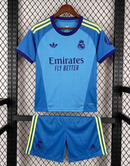 CAMISOLA REAL MADRID 2026/27 - GUARDA REDES - CONJUNTO INFANTIL