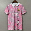 CAMISOLA REAL MADRID HELLO KITTY ROSA
