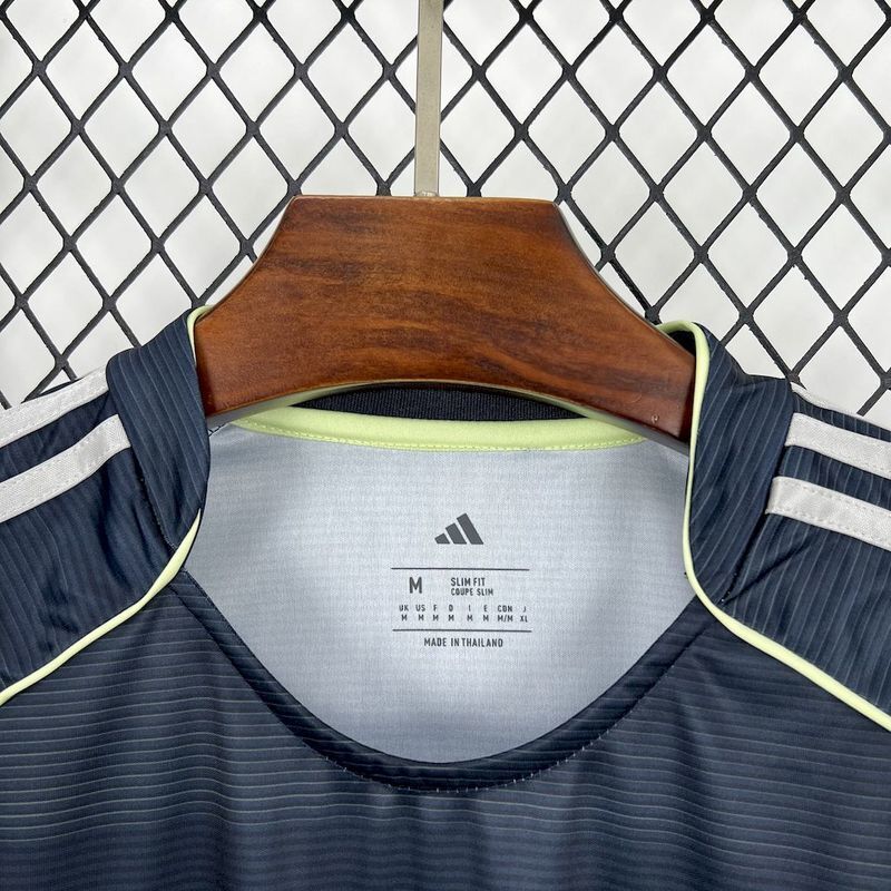 CAMISOLA REAL MADRID II 2526 MANGA LONGA  UNIFORME RESERVA ADIDAS