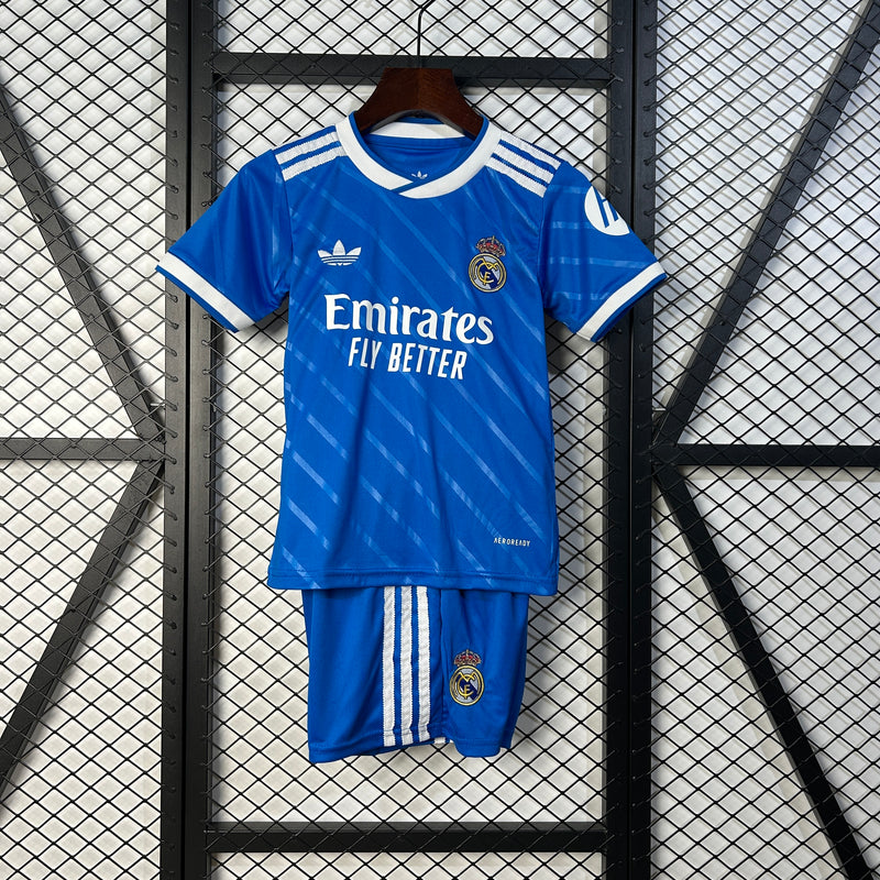 CAMISOLA REAL MADRID III 25/26 CONJUNTO INFANTIL 
