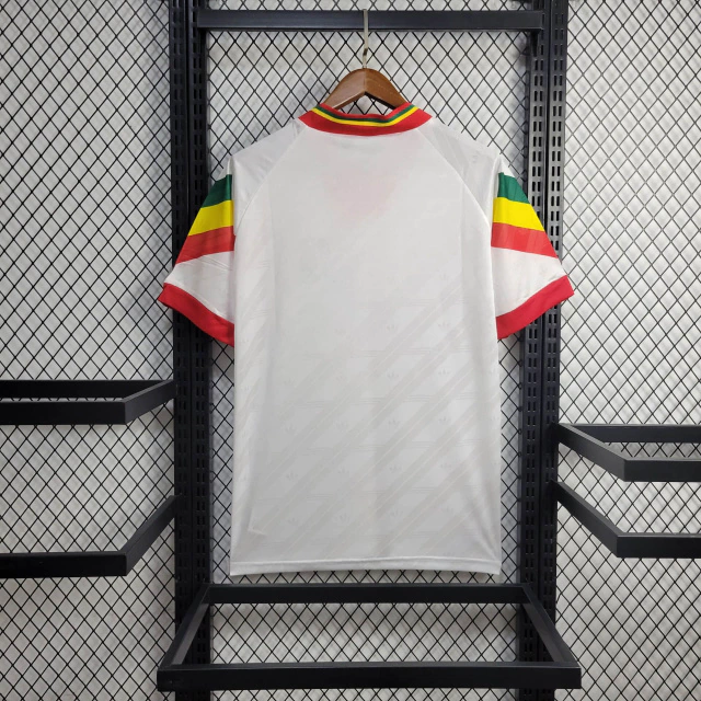 CAMISOLA RETRÔ SELEÇÃO PORTUGUESA 92/94 – EQUIPAMENTO SECUNDÁRIO HISTÓRICO MASCULINO