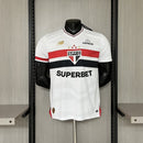 CAMISOLA SÃO PAULO I 2526 HOMEM (VERSÃO JOGADOR)  MANTO TRICOLOR COMEMORATIVO 2005