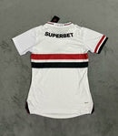 CAMISOLA SÃO PAULO I 2526 MULHER  MODELO FEMININO DO MANTO TRICOLOR