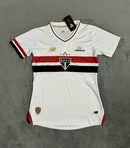 CAMISOLA SÃO PAULO I 2526 MULHER  MODELO FEMININO DO MANTO TRICOLOR