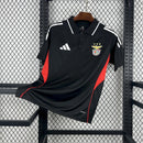CAMISOLA SL BENFICA POLO LAZER PRETO 25/26 - Homem