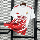 CAMISOLA SL BENFICA V EDIÇÃO ESPECIAL 25/26 Homem Branca