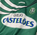 CAMISOLA SPORTING CP ALTERNATIVA 94/95 - Homem (RETRO)