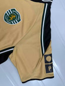 CAMISOLA SPORTING CP ALTERNATIVA II 03/04 – RETRO MASCULINA DOURADA REEBOK