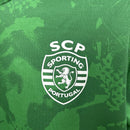 CAMISOLA SPORTING CP AQUECIMENTO VERDE 25/26 - Homem