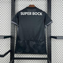 Camisola Sporting CP II Away Preta 25/26 – Equipamento Alternativo Homem