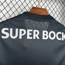 Camisola Sporting CP II Away Preta 25/26 – Equipamento Alternativo Homem